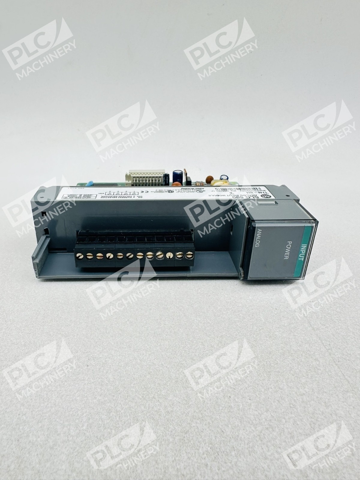 Allen Bradley 1746-NI4 Series A SLC 500 Analog Input Module No Door - Image 4