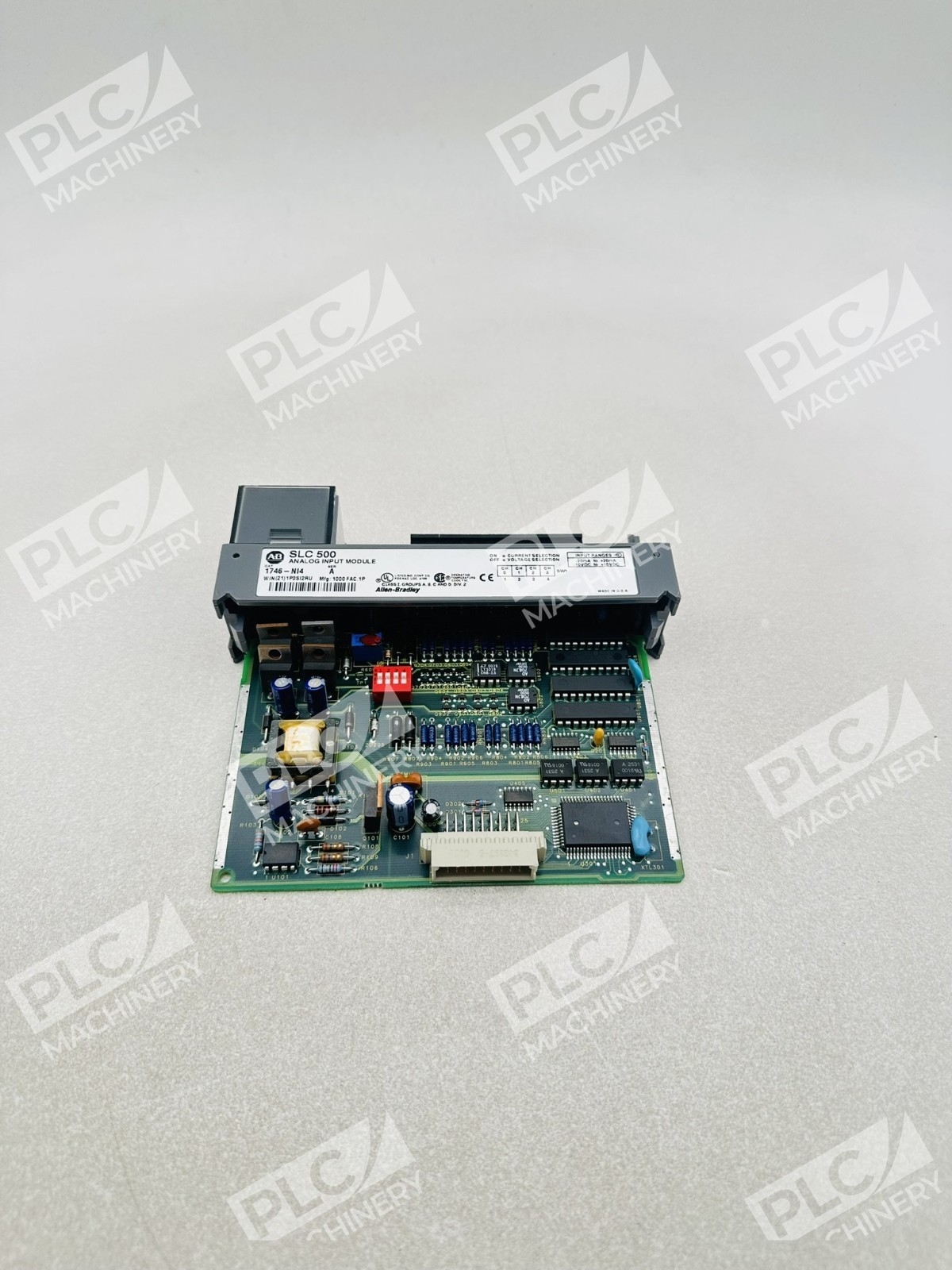 Allen Bradley 1746-NI4 Series A SLC 500 Analog Input Module No Door - Image 8