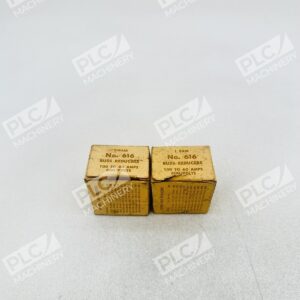 Bussmann No. 616 398P Fuse Reducer 100 To 60A 600V Lot of 2