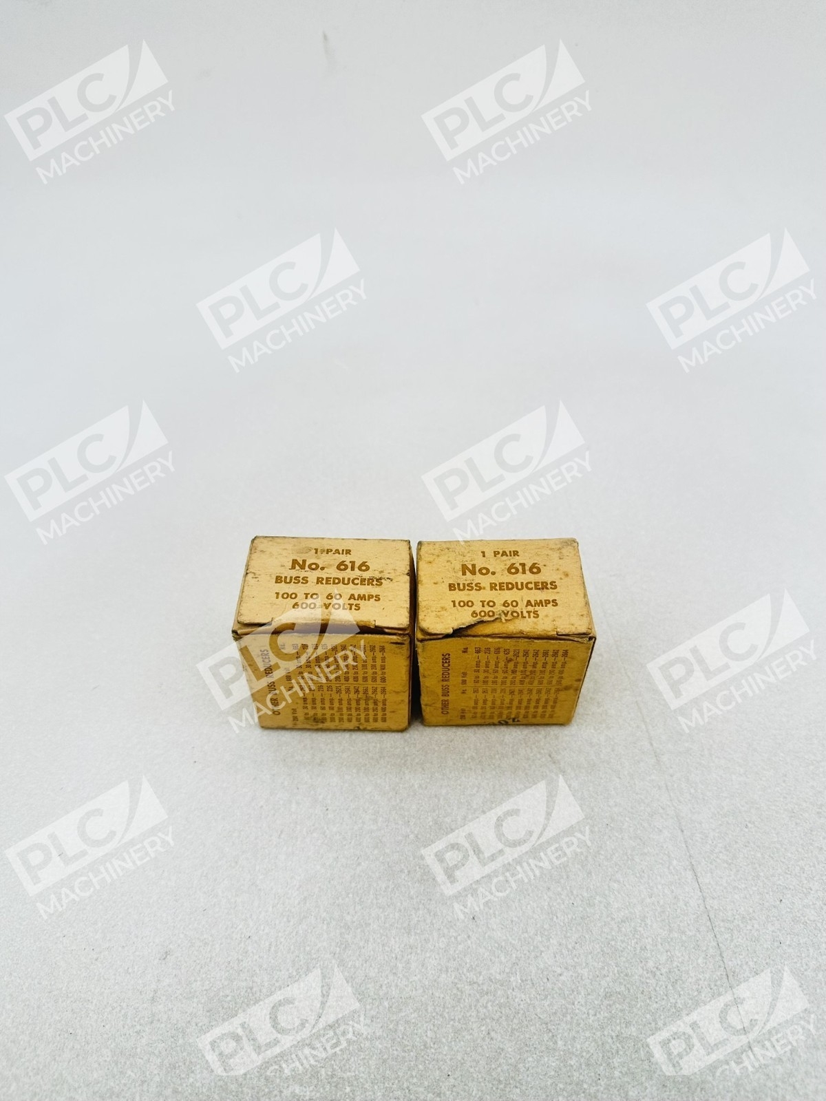 Bussmann No. 616 398P Fuse Reducer 100 To 60A 600V Lot of 2
