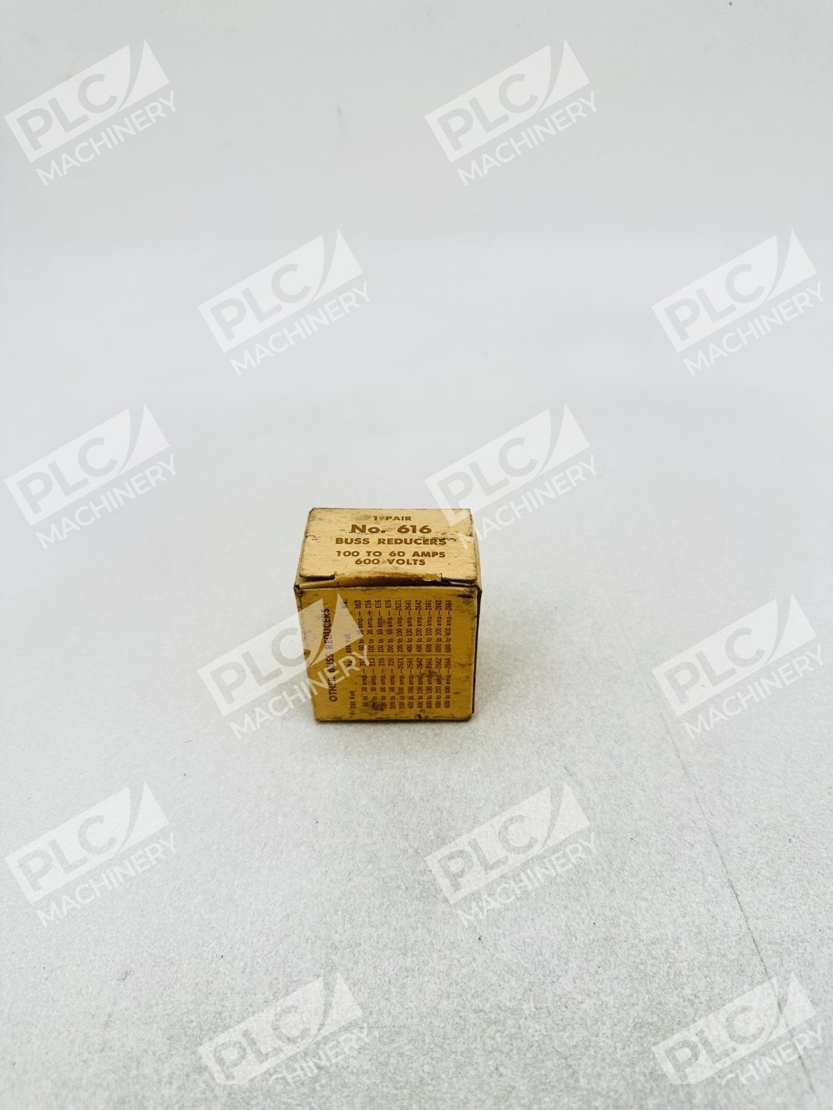 Bussmann No. 616 398P Fuse Reducer 100 To 60A 600V Lot of 2 - Image 2