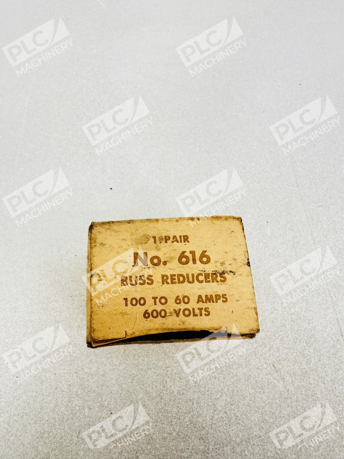 Bussmann No. 616 398P Fuse Reducer 100 To 60A 600V Lot of 2 - Image 3