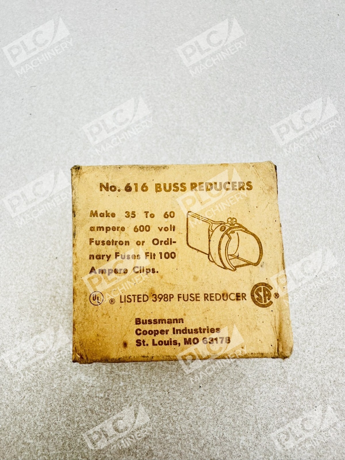 Bussmann No. 616 398P Fuse Reducer 100 To 60A 600V Lot of 2 - Image 4