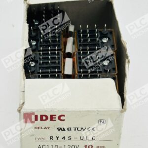 Idec RY4S-ULCAC110-120V General Purpose Electromagnetic Relay Box of 9
