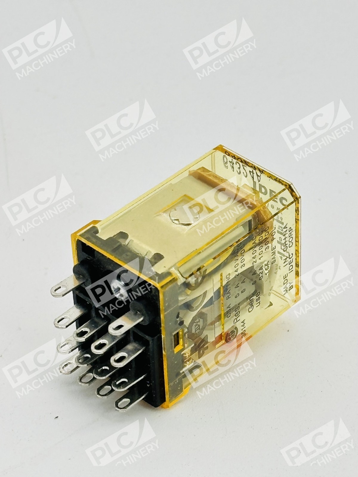 Idec RY4S-ULCAC110-120V General Purpose Electromagnetic Relay Box of 9 - Image 3