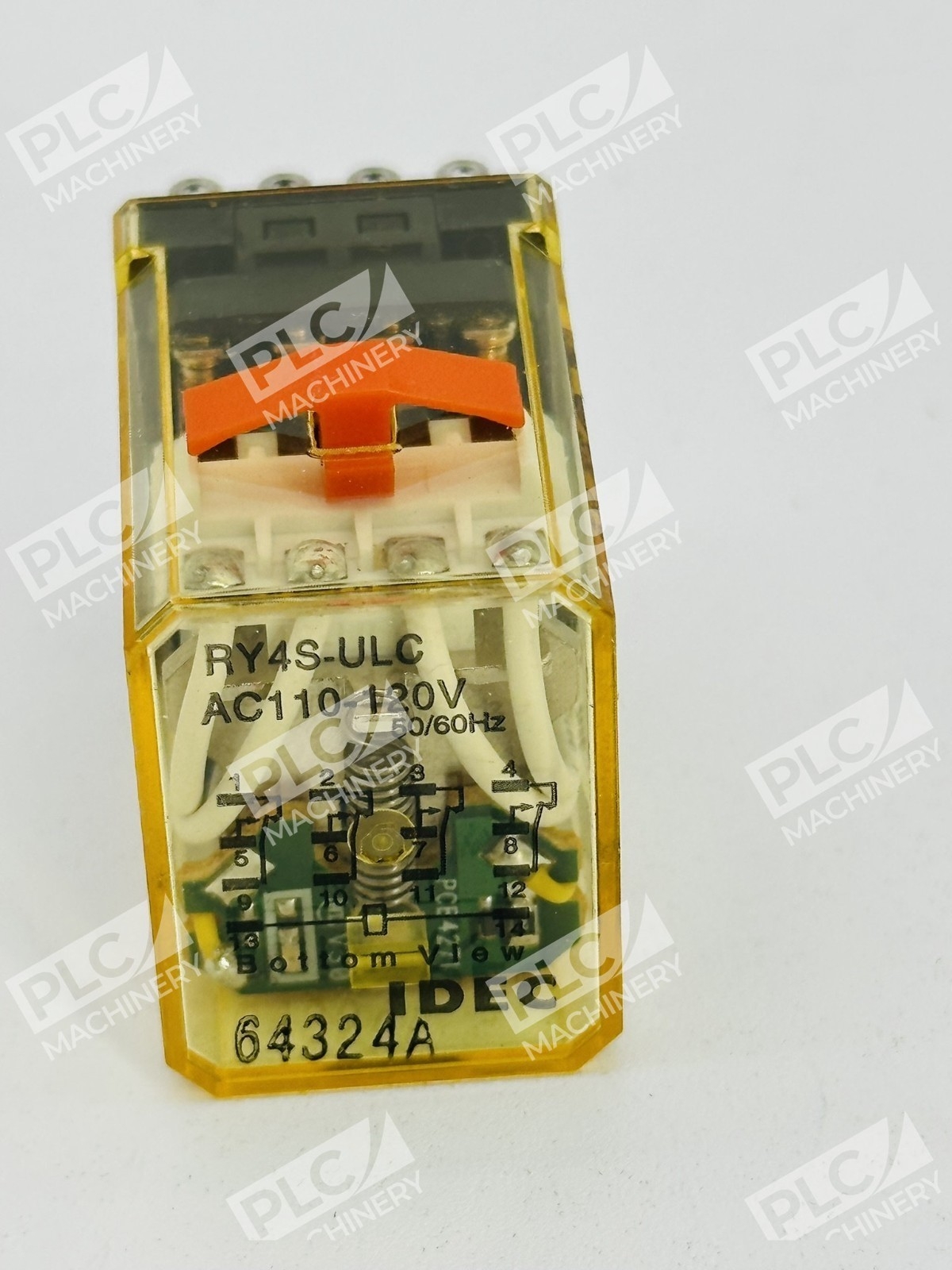 Idec RY4S-ULCAC110-120V General Purpose Electromagnetic Relay Box of 9 - Image 5