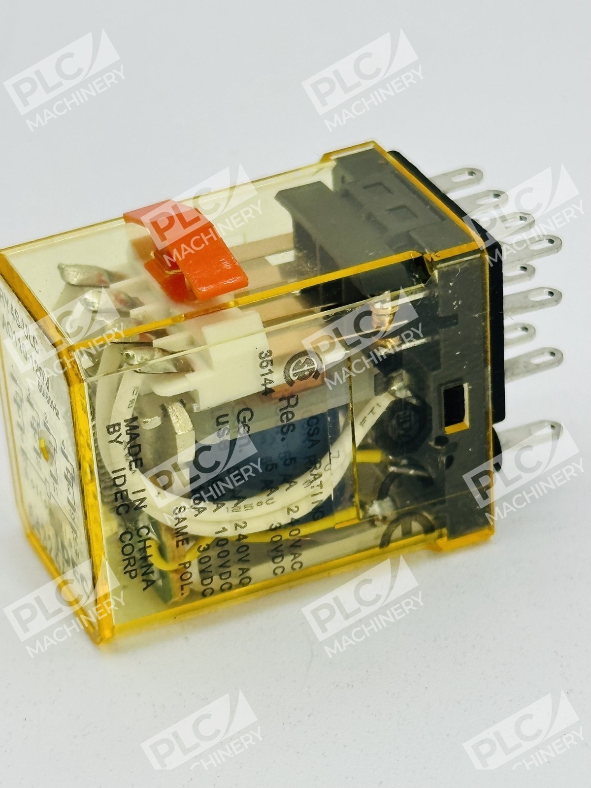 Idec RY4S-ULCAC110-120V General Purpose Electromagnetic Relay Box of 9 - Image 6
