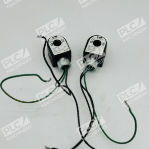 Parker 06F20C2114BDF4C05 2-Way Solenoid Valve 120V Lot of 2