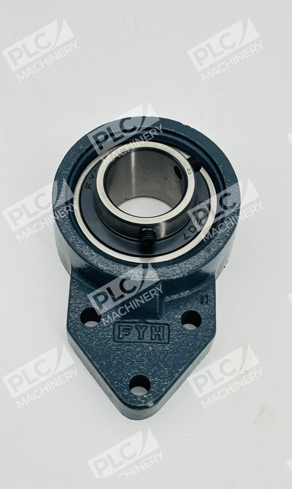FYH FB207 Flanged Bearing Unit 3-Bolt Bracket Pillow Block UC207