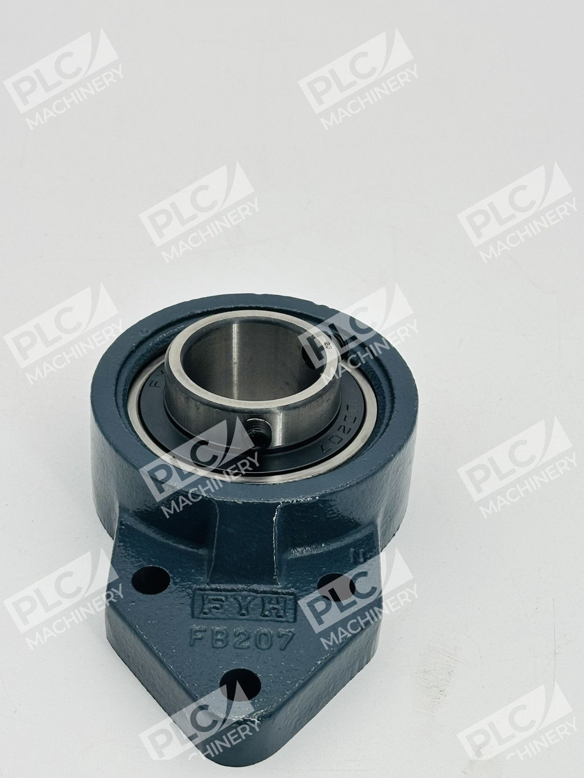 FYH FB207 Flanged Bearing Unit 3-Bolt Bracket Pillow Block UC207 - Image 2