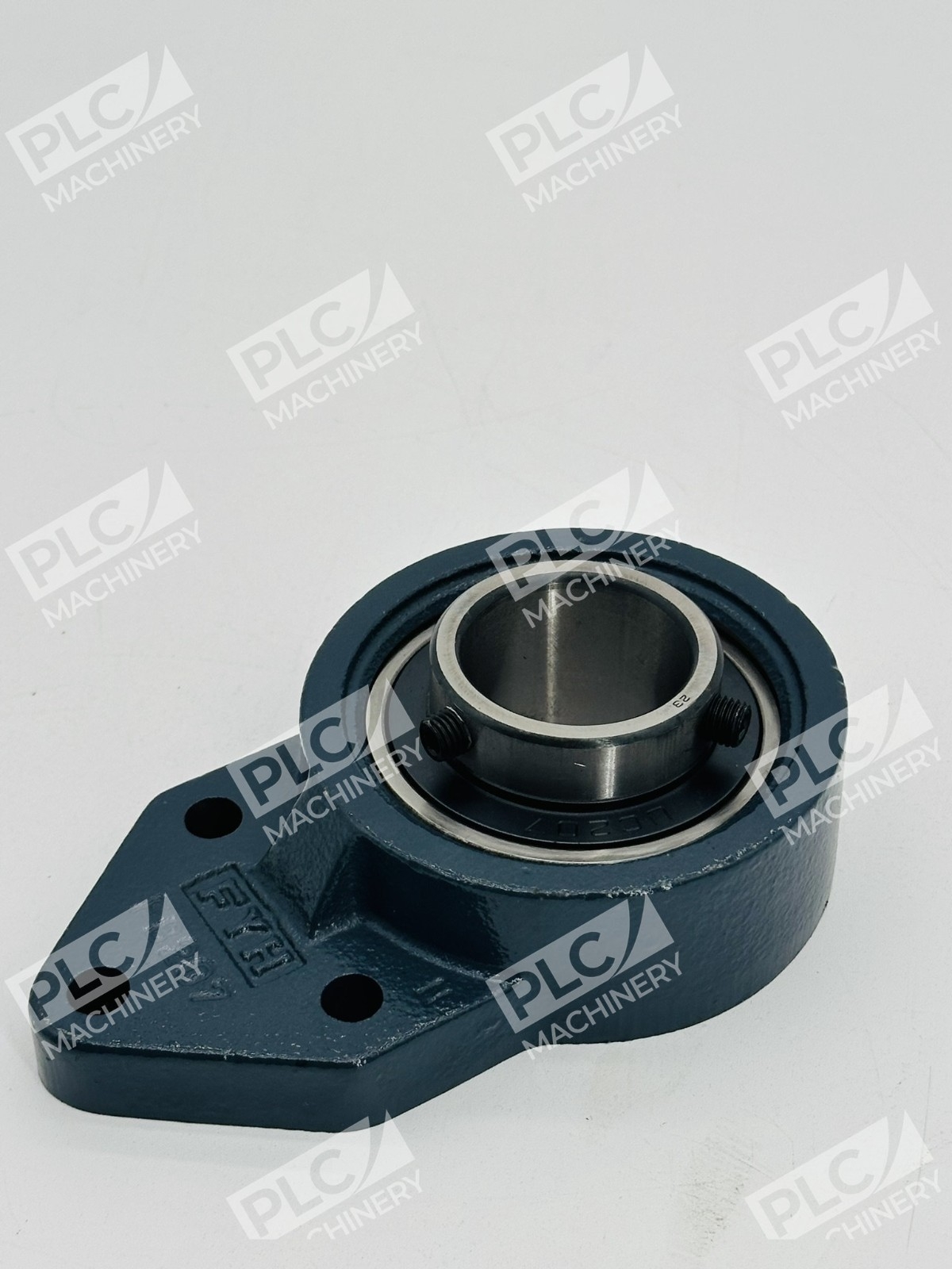 FYH FB207 Flanged Bearing Unit 3-Bolt Bracket Pillow Block UC207 - Image 3