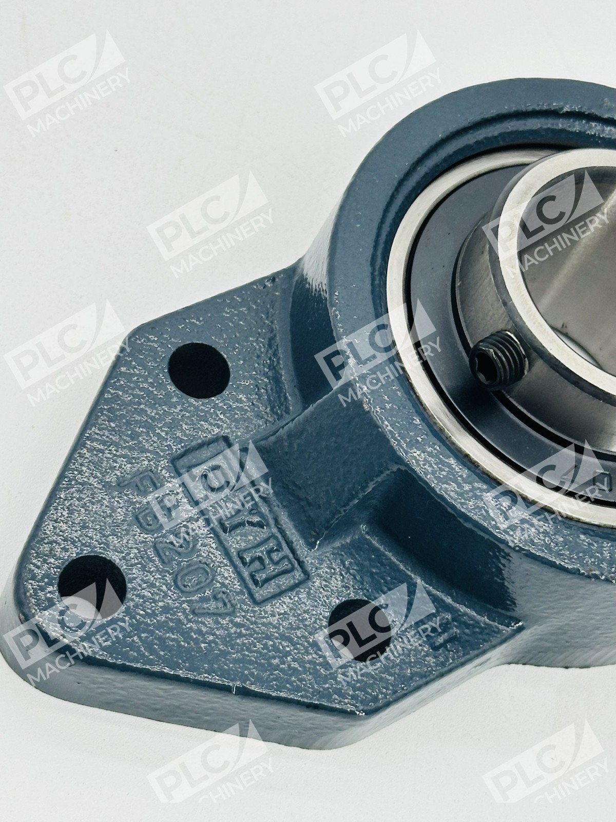 FYH FB207 Flanged Bearing Unit 3-Bolt Bracket Pillow Block UC207 - Image 4