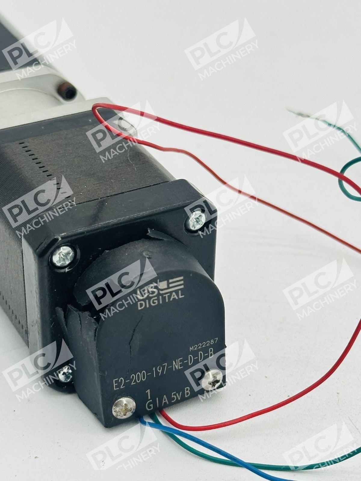 CMI 17EP070-1652 Planetary Gearhead Gearbox w/ Stepper Motor 4118L-25SD-06 - Image 7