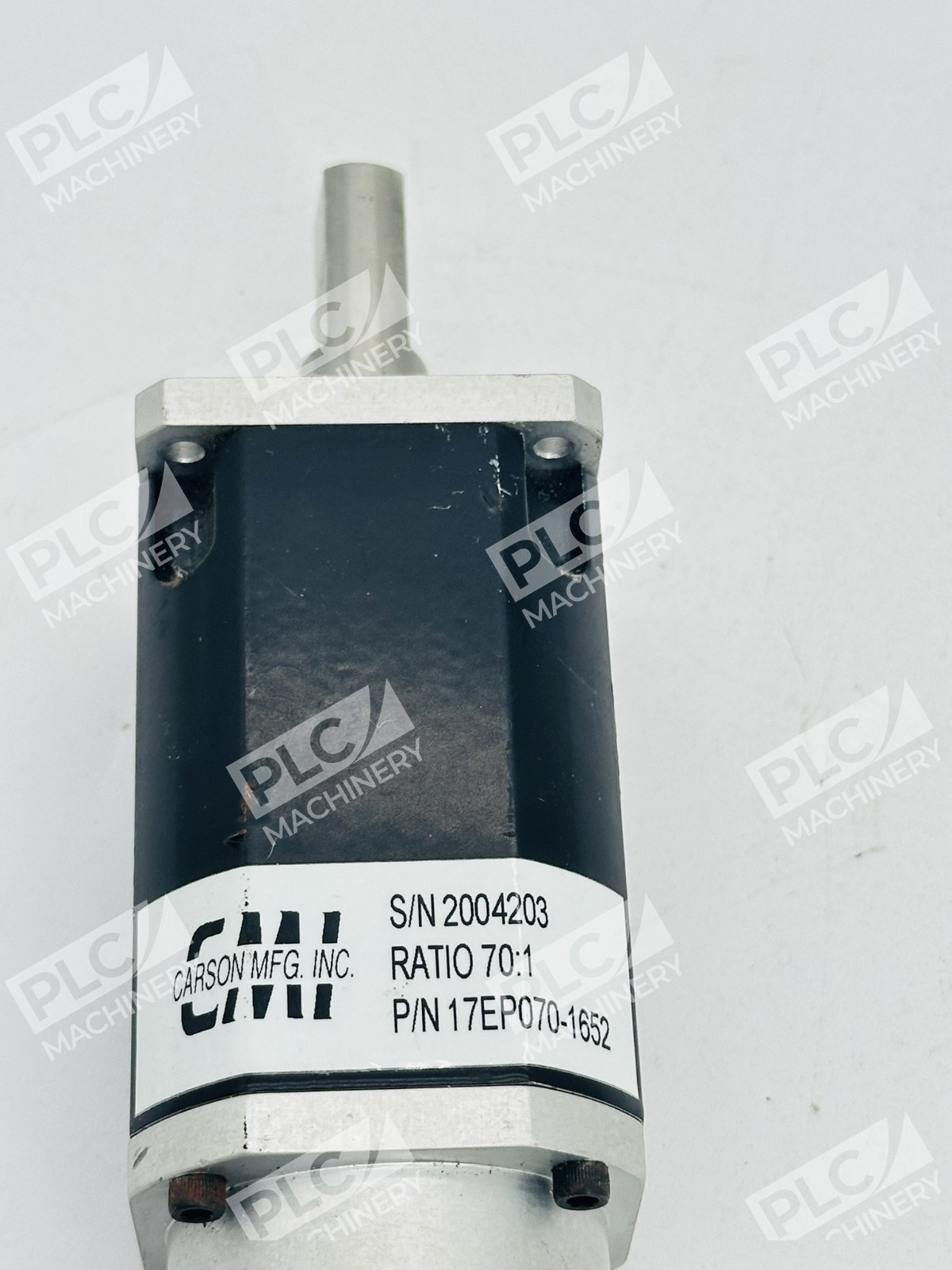 CMI 17EP070-1652 Planetary Gearhead Gearbox w/ Stepper Motor 4118L-25SD-06 - Image 8