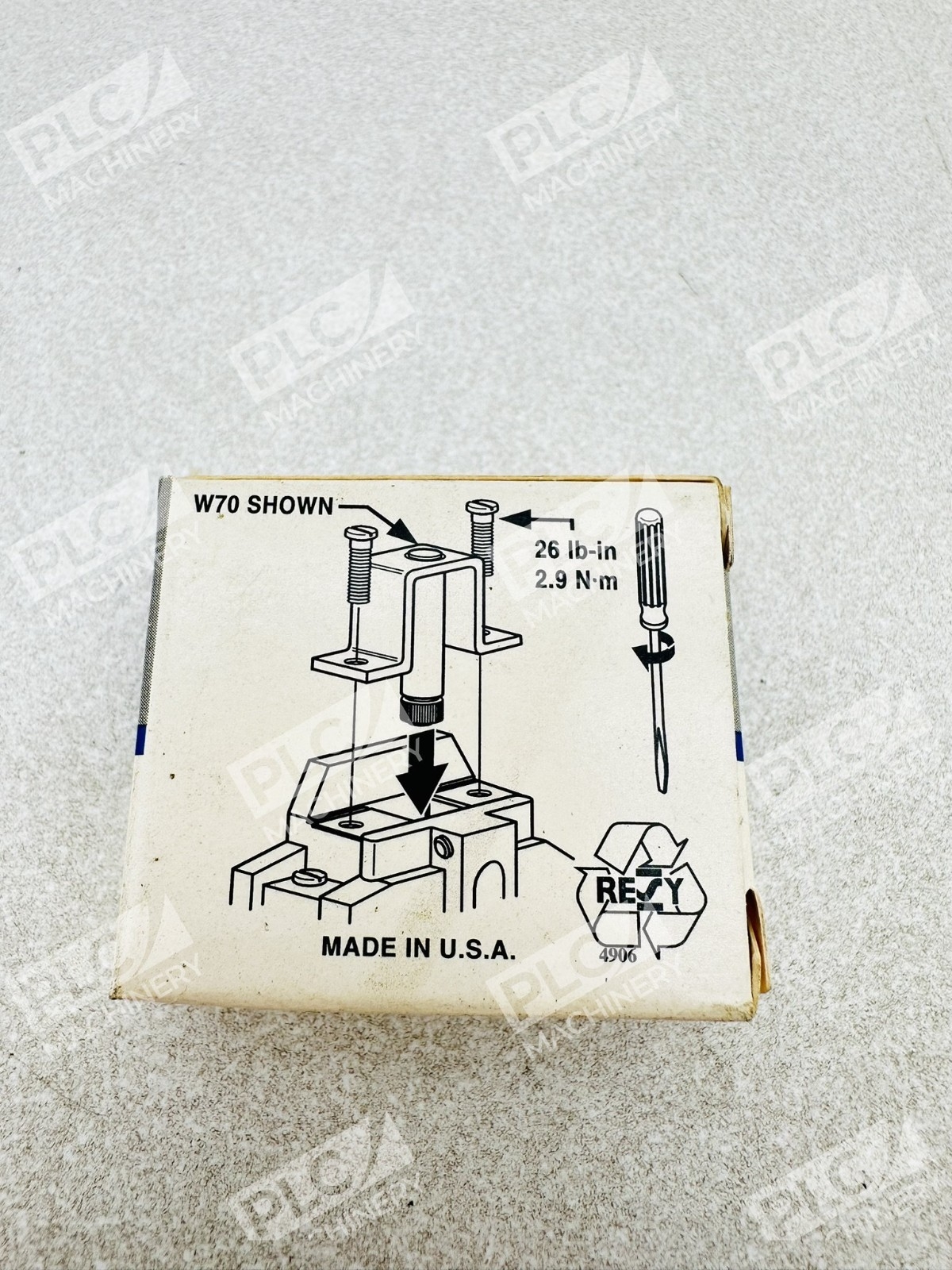 Allen Bradley W39 Type W Thermal Overload Heater Element Lot of 3 - Image 4