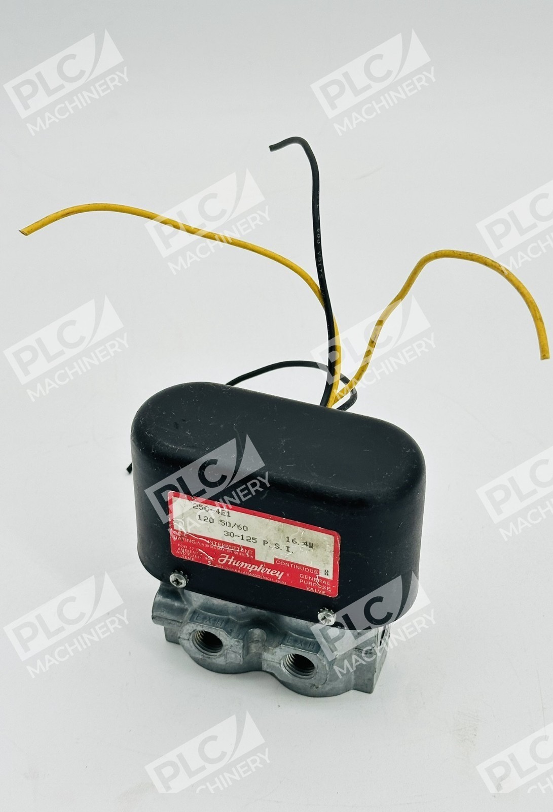 Humphrey 250-4E1 General Purpose Valve