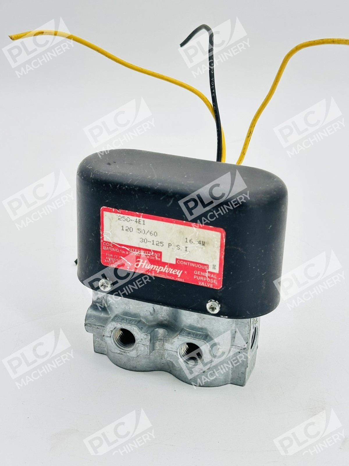 Humphrey 250-4E1 General Purpose Valve - Image 2