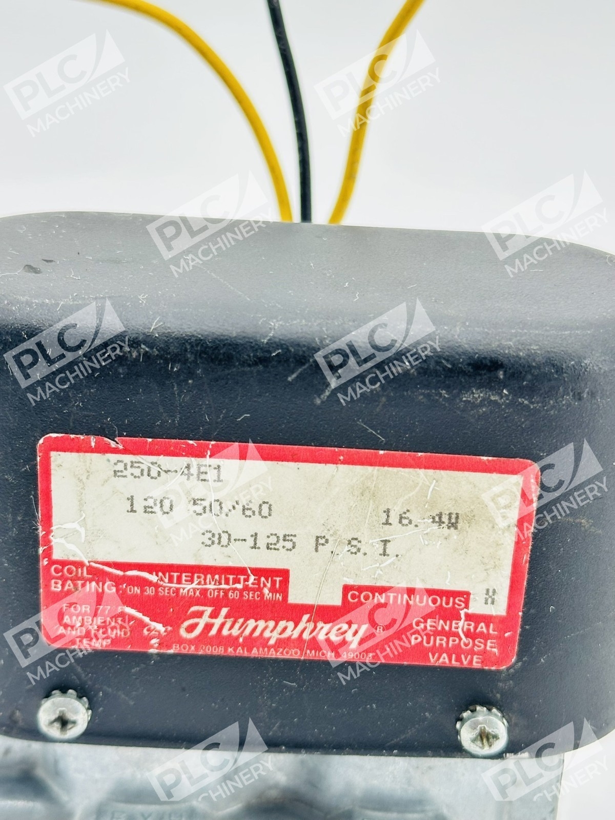 Humphrey 250-4E1 General Purpose Valve - Image 7