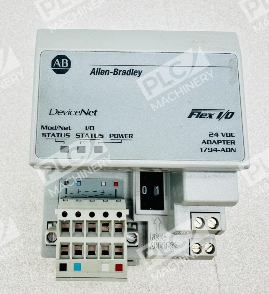 Allen Bradley 1794-ADN Series C Flex I/O DeviceNet Adaptor