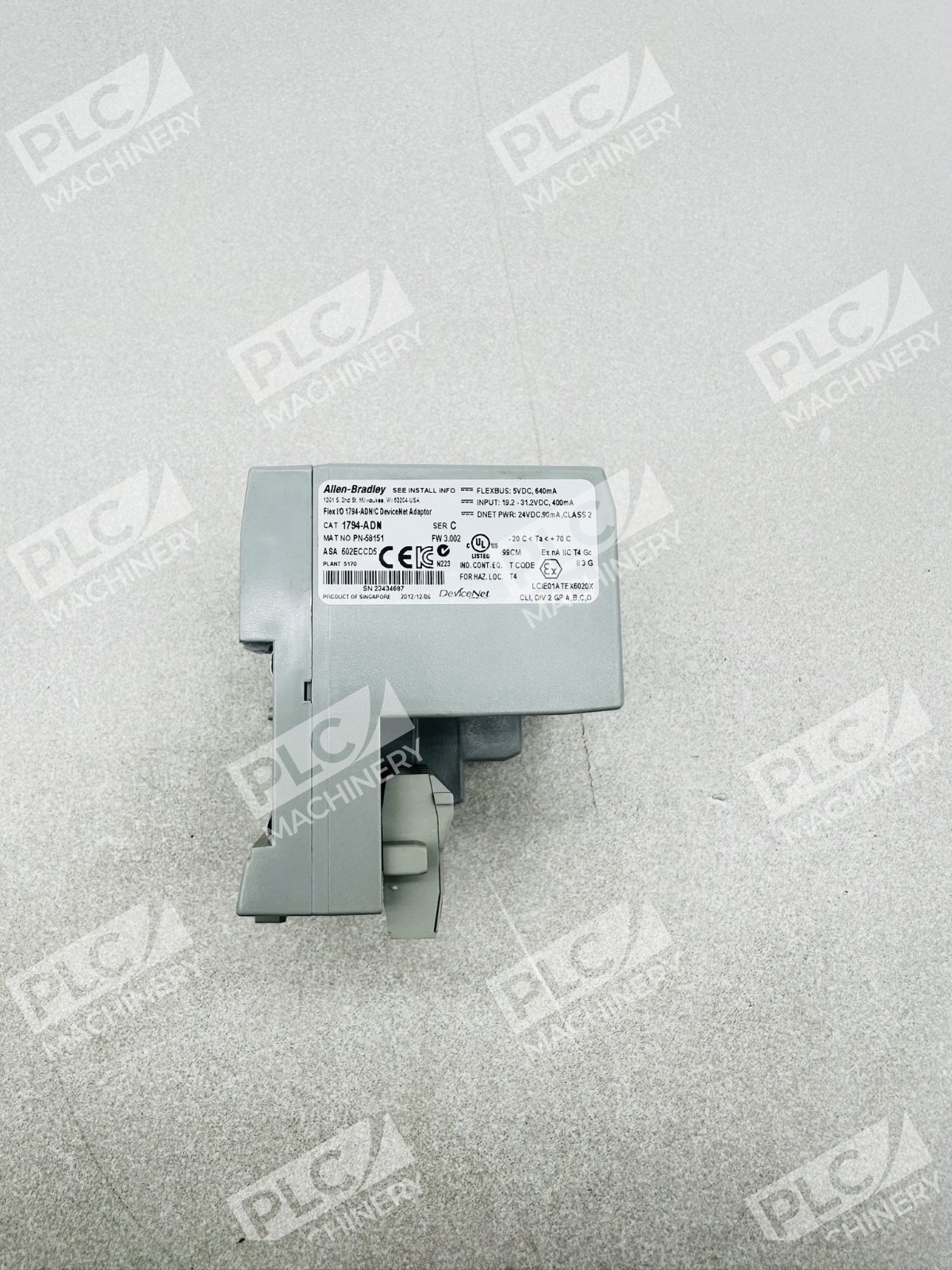 Allen Bradley 1794-ADN Series C Flex I/O DeviceNet Adaptor - Image 3