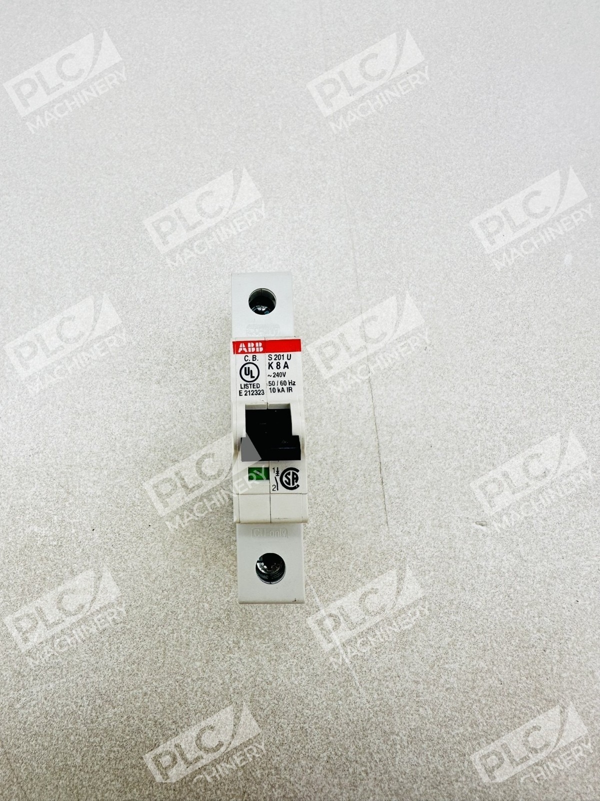 ABB S201U-K8 Miniature Circuit Breaker 240V - Image 3