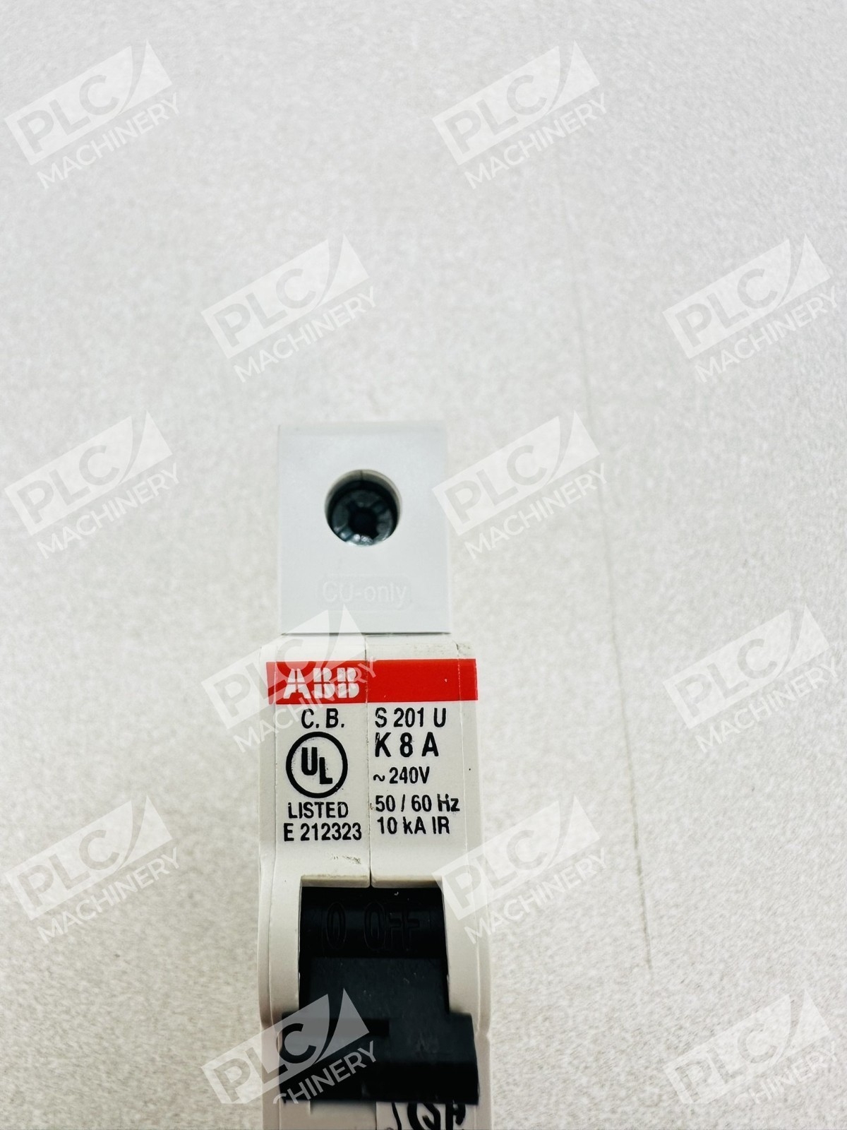 ABB S201U-K8 Miniature Circuit Breaker 240V - Image 5