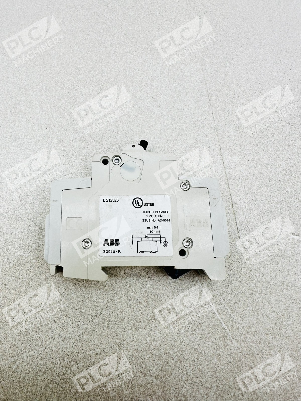ABB S201U-K8 Miniature Circuit Breaker 240V - Image 6