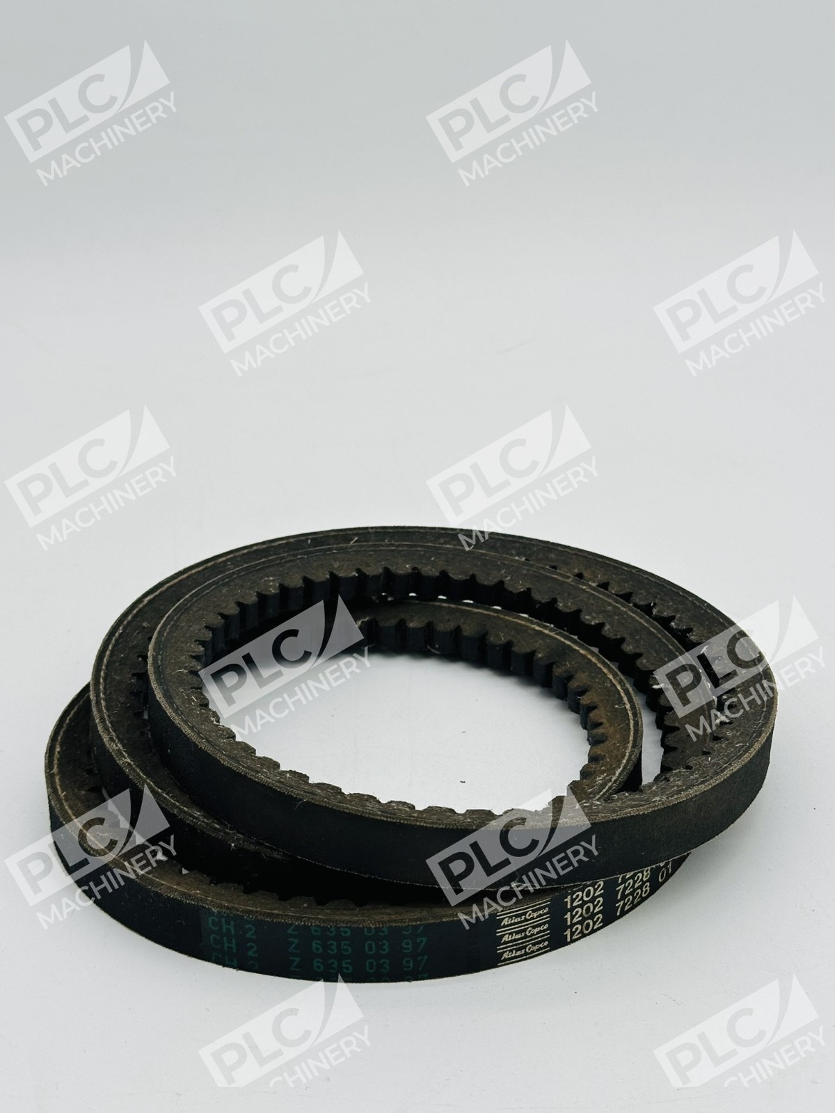 Atlas Copco 1202 7228 01 Toothed Timing Belt - Image 2