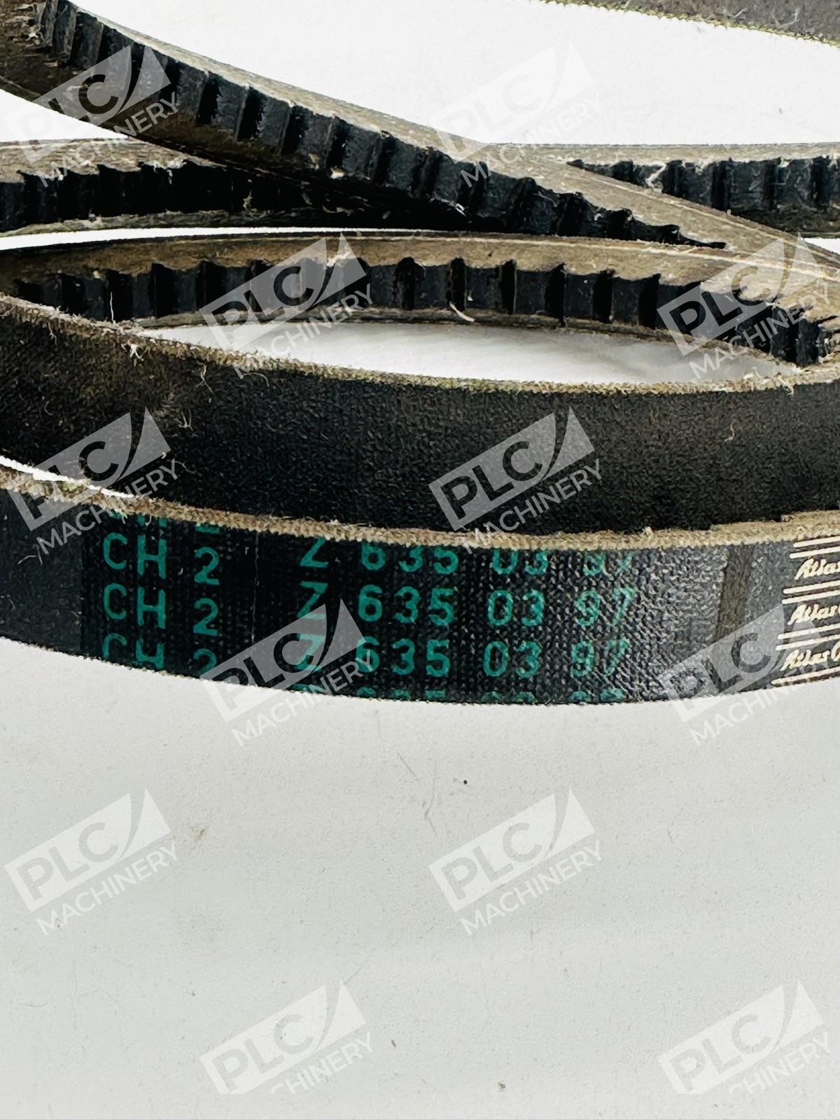Atlas Copco 1202 7228 01 Toothed Timing Belt - Image 3