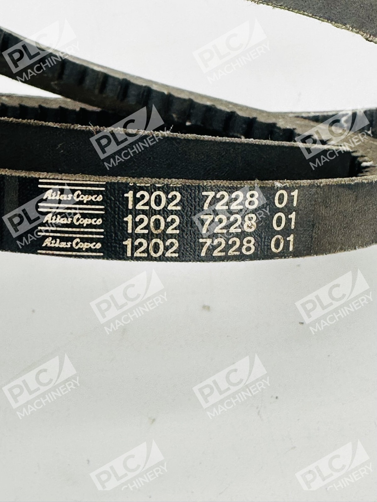 Atlas Copco 1202 7228 01 Toothed Timing Belt - Image 4