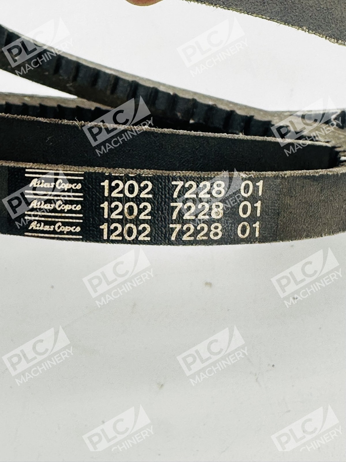 Atlas Copco 1202 7228 01 Toothed Timing Belt - Image 5