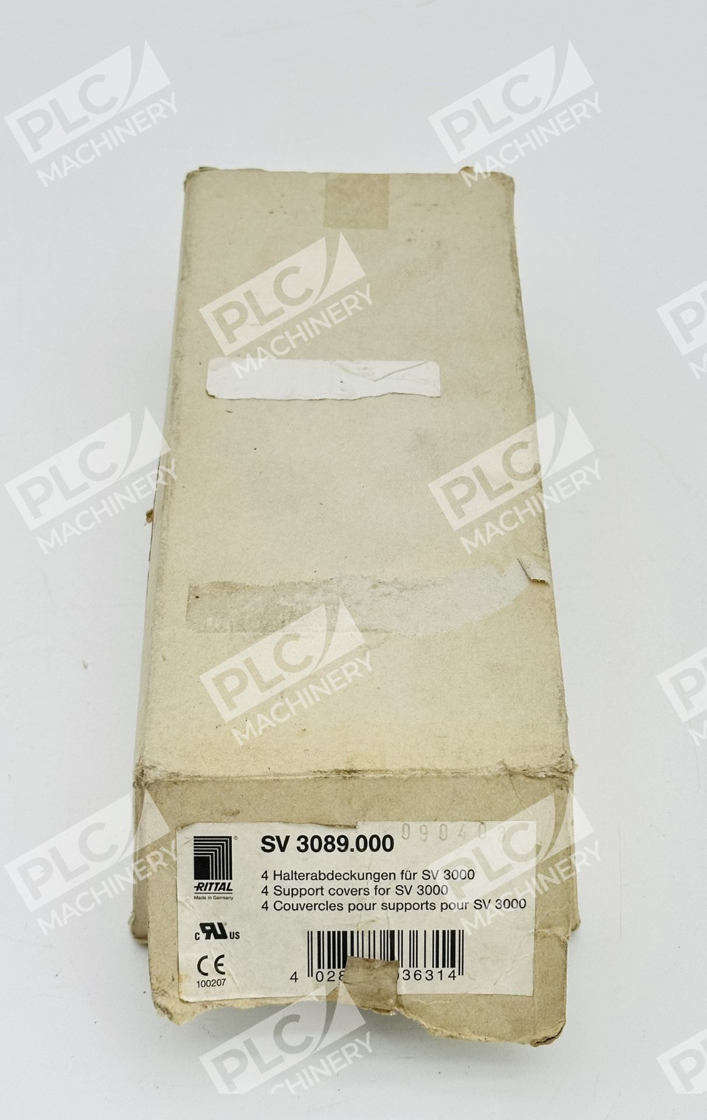 Rittal SV 3089000 Support Covers for SV 3000 Box of 4