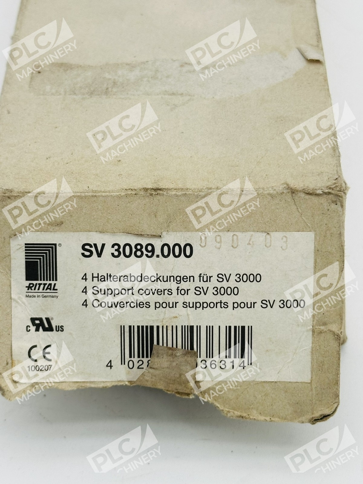 Rittal SV 3089000 Support Covers for SV 3000 Box of 4 - Image 2