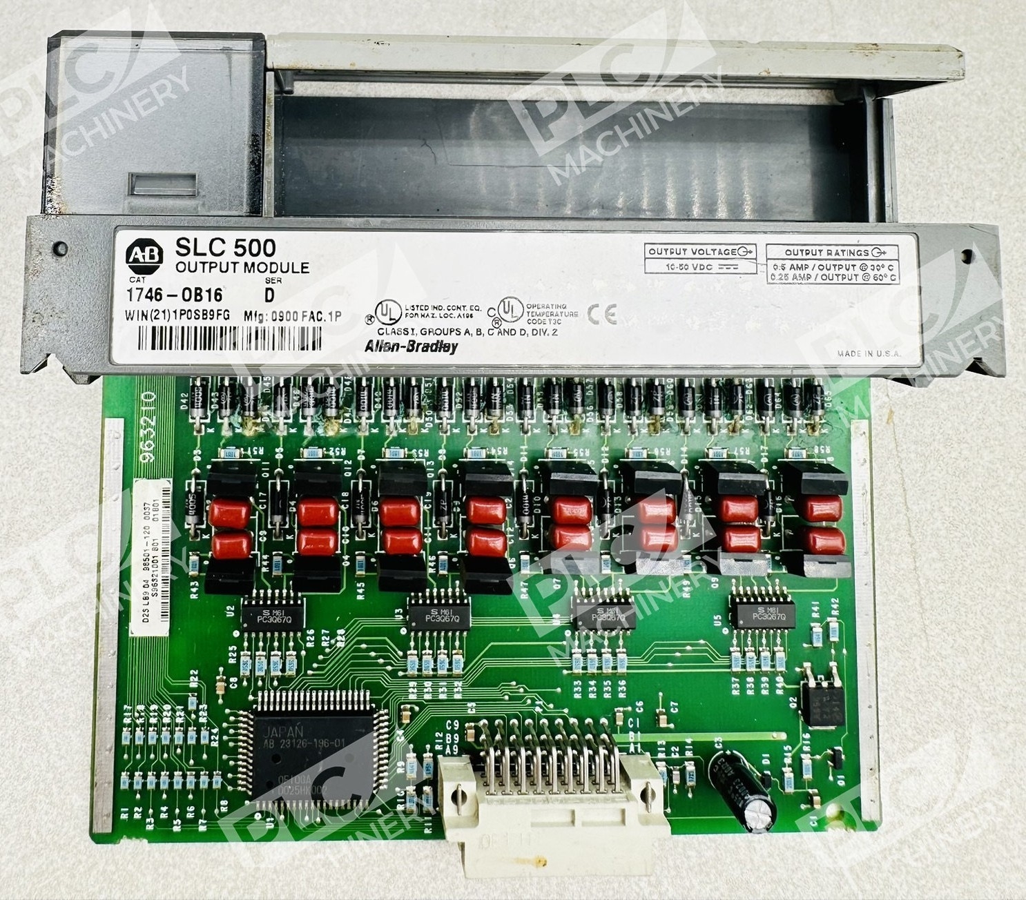 Allen Bradley 1746-OB16 Series D Output Module SLC500