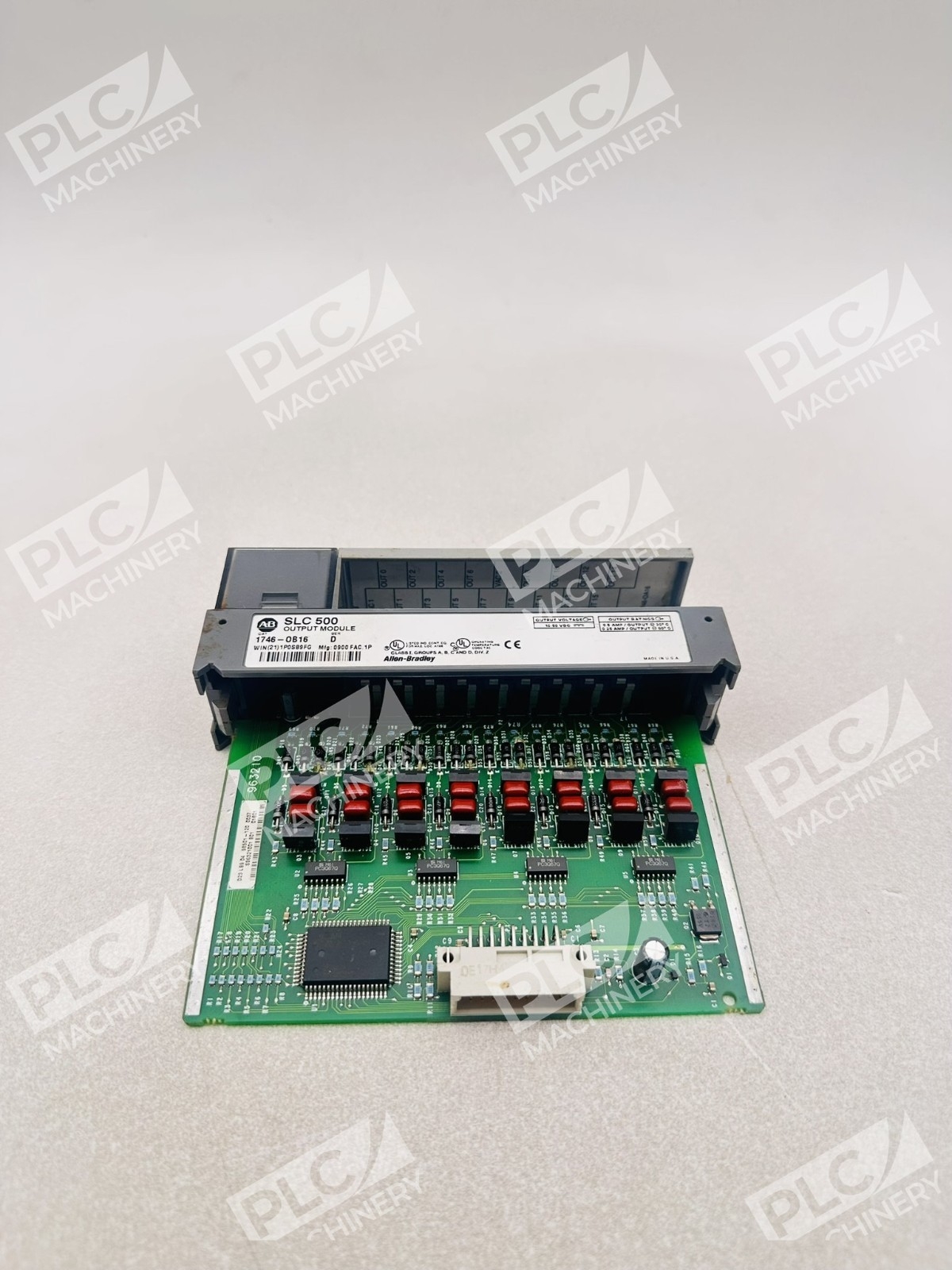 Allen Bradley 1746-OB16 Series D Output Module SLC500 - Image 2