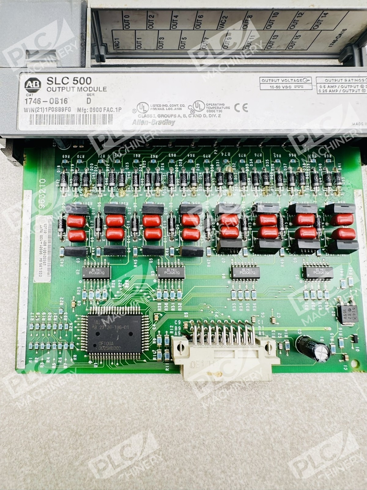 Allen Bradley 1746-OB16 Series D Output Module SLC500 - Image 3