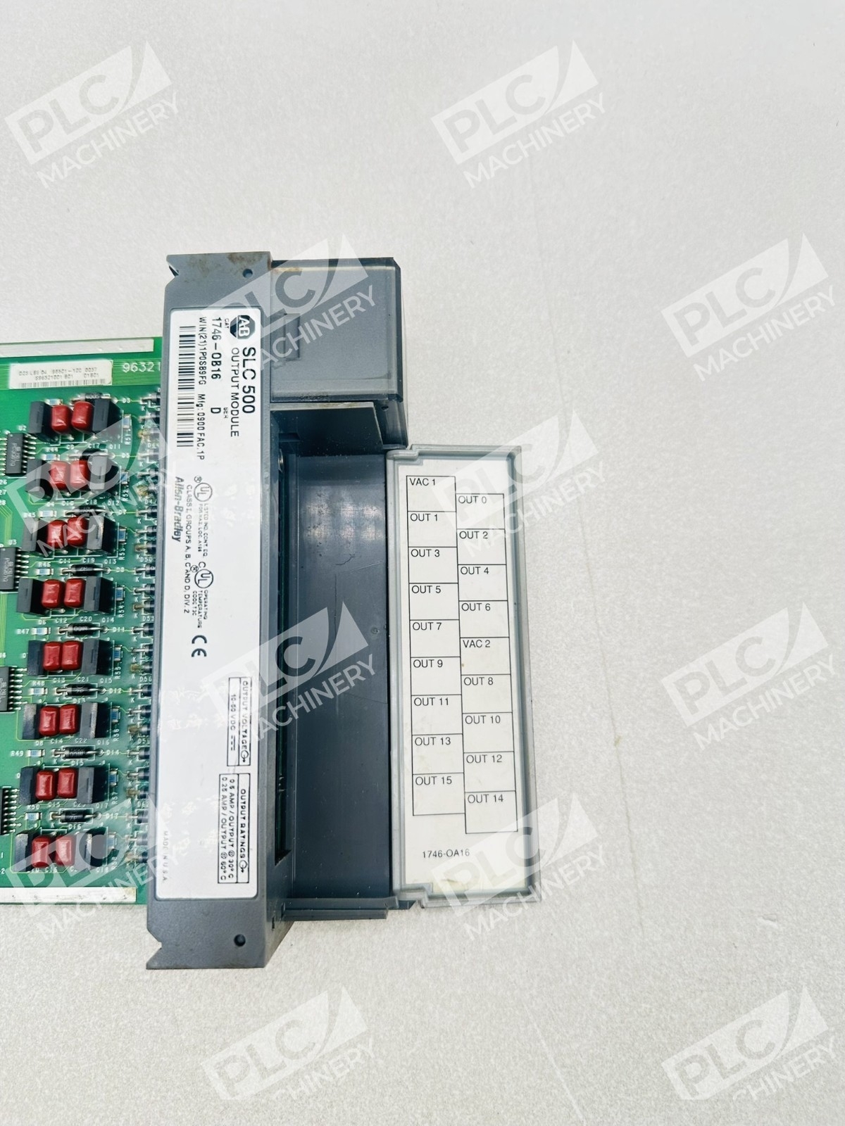Allen Bradley 1746-OB16 Series D Output Module SLC500 - Image 4