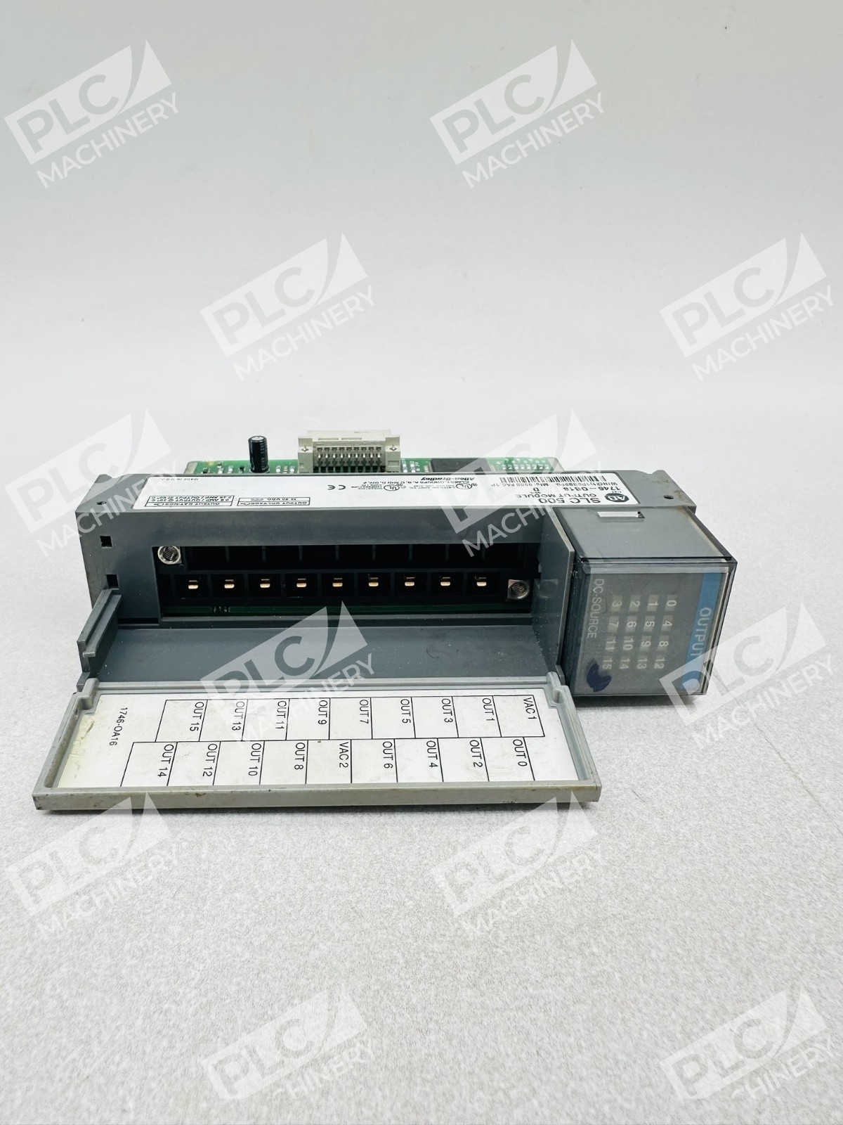 Allen Bradley 1746-OB16 Series D Output Module SLC500 - Image 5