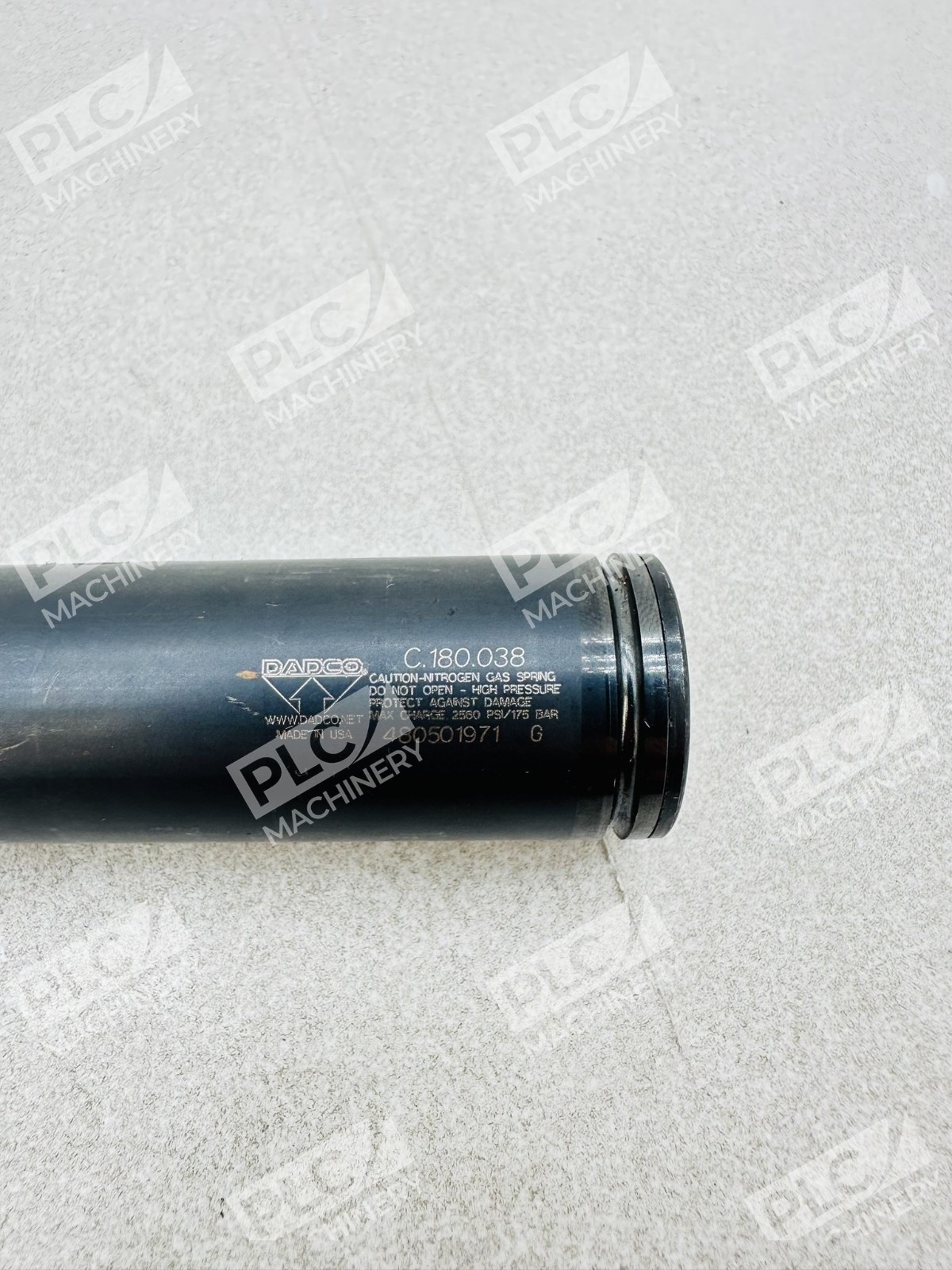 Dadco C.180.038 High Pressure Nitrogen Gas Spring - Image 2