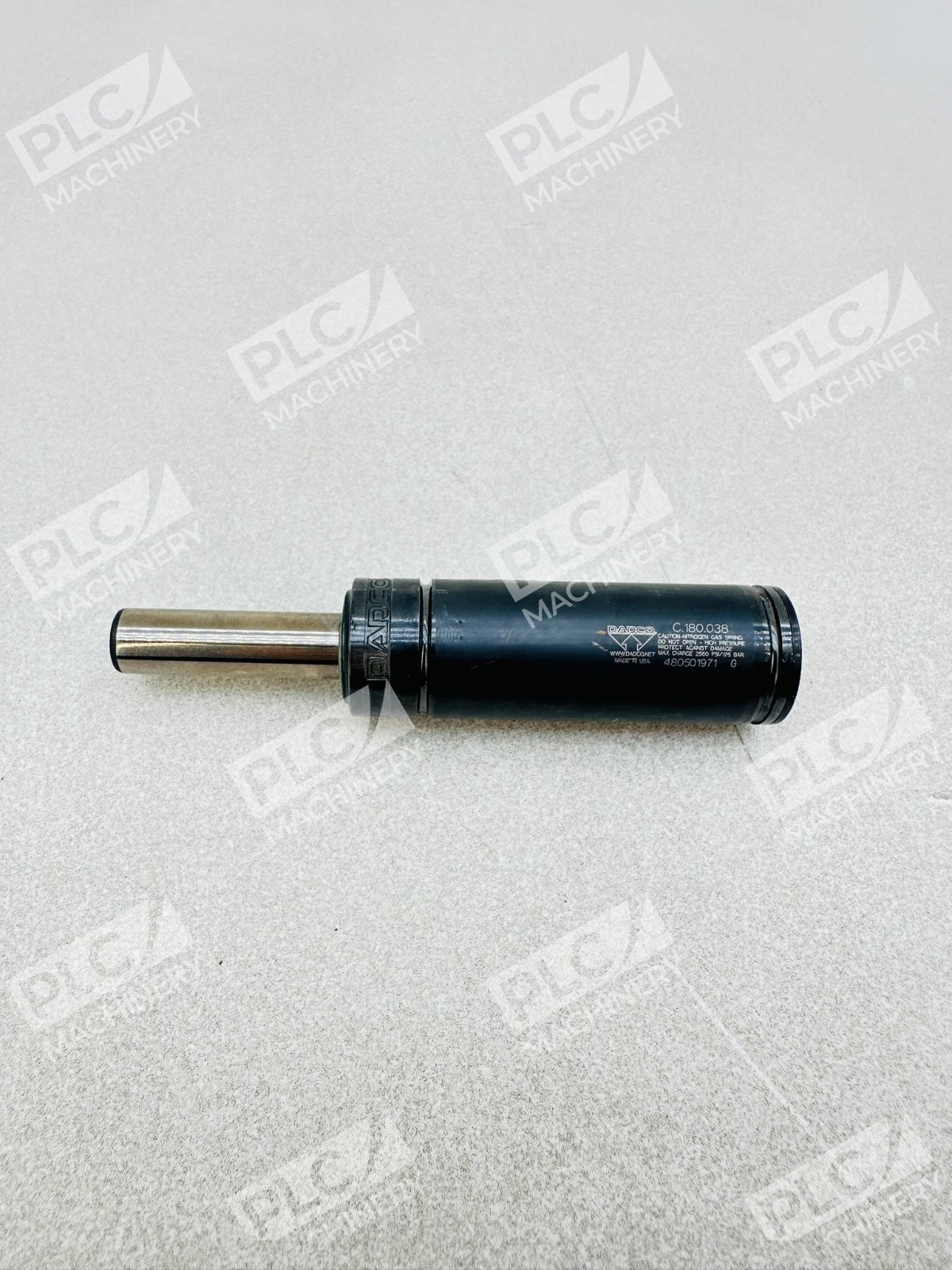 Dadco C.180.038 High Pressure Nitrogen Gas Spring - Image 3