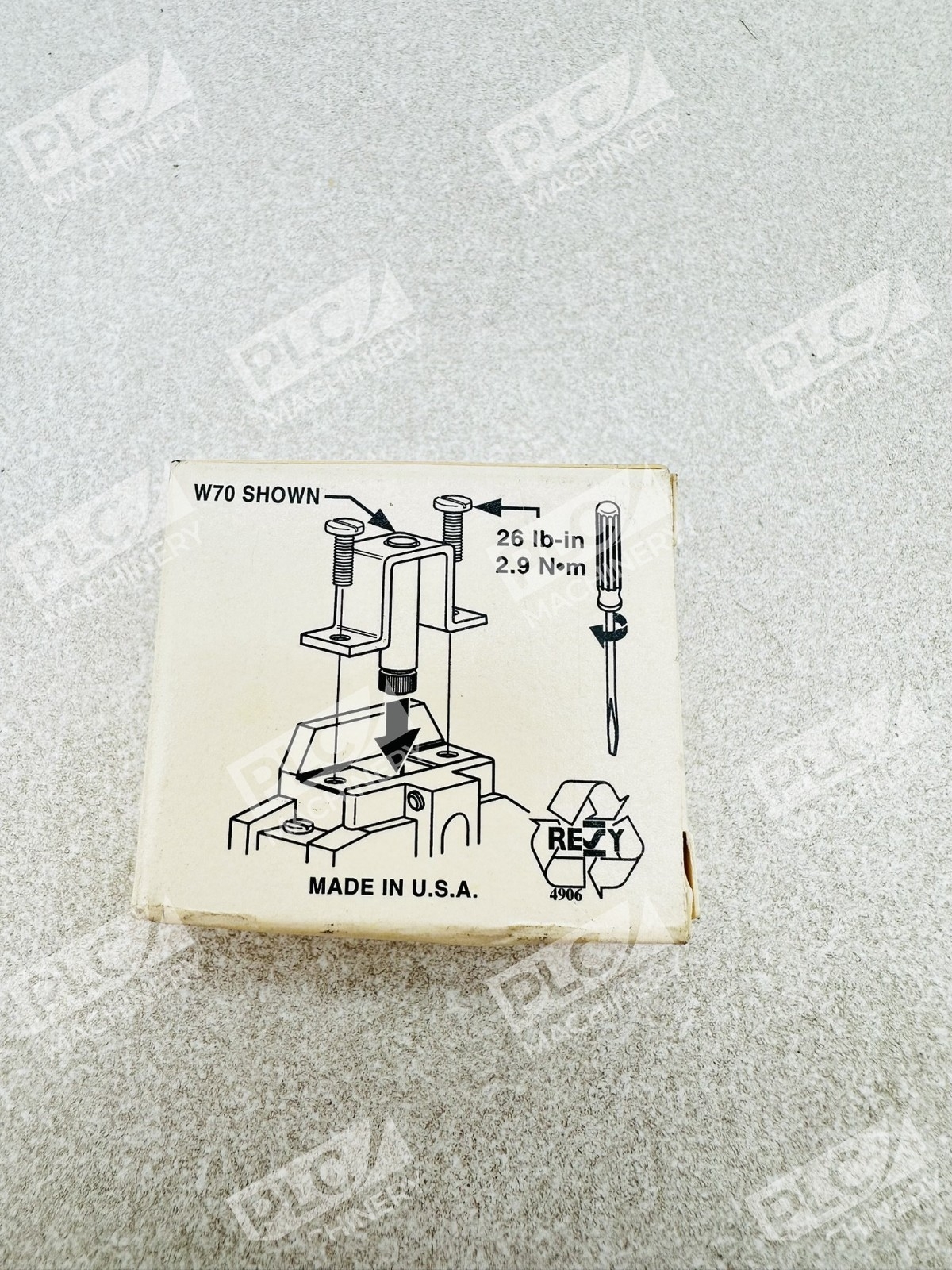 Allen Bradley W32 Type W Thermal Overload Heater Element lot of 2 - Image 4