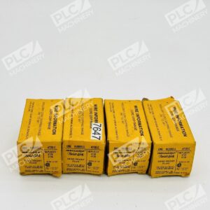 Hubbell 4720-C Twist-Lock Insulgrip Dead Front Plug Lot of 4
