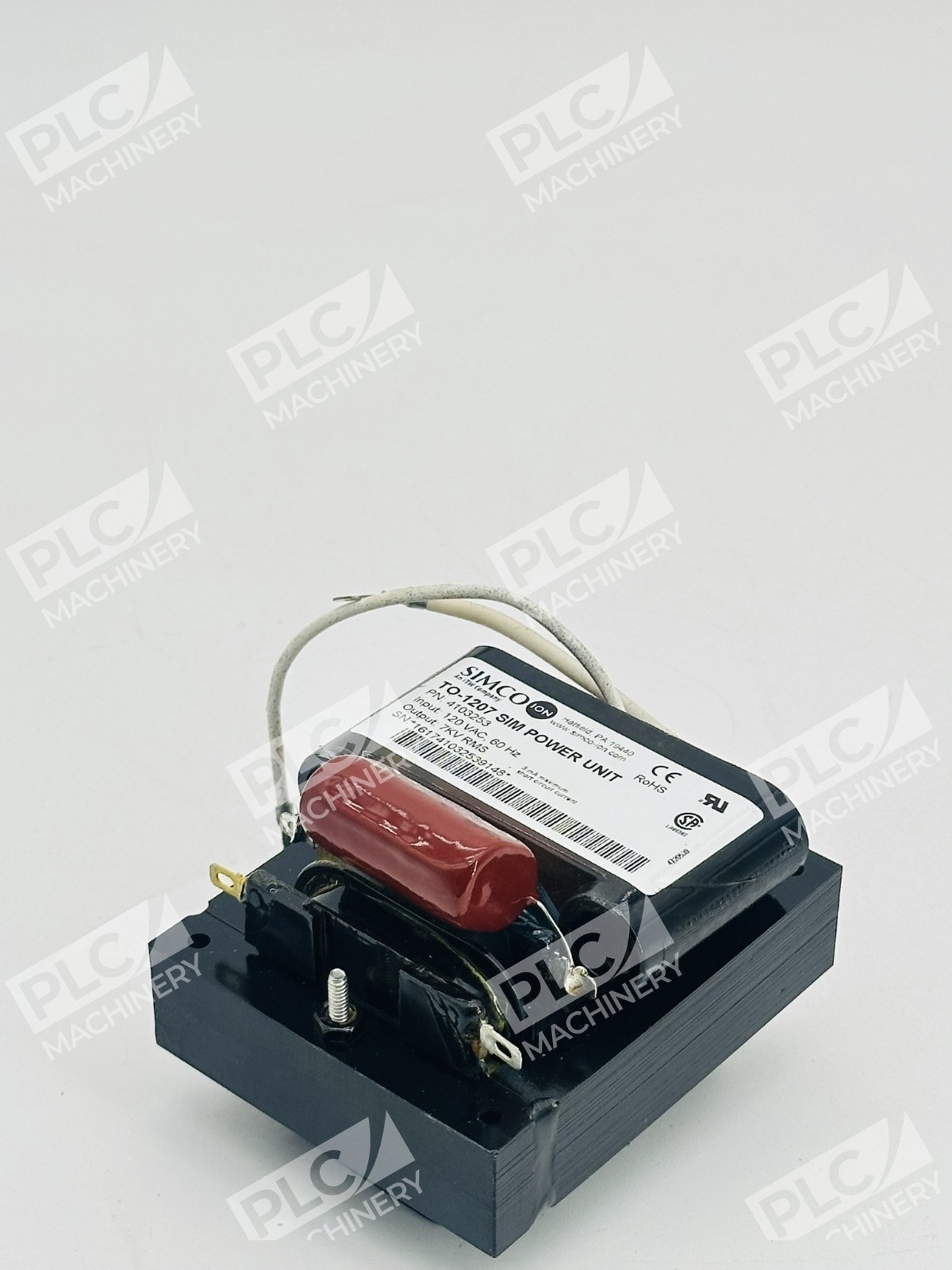 Simco-Ion TO-1207 SIM Power Unit Static Control Power Supply 4103253 - Image 3