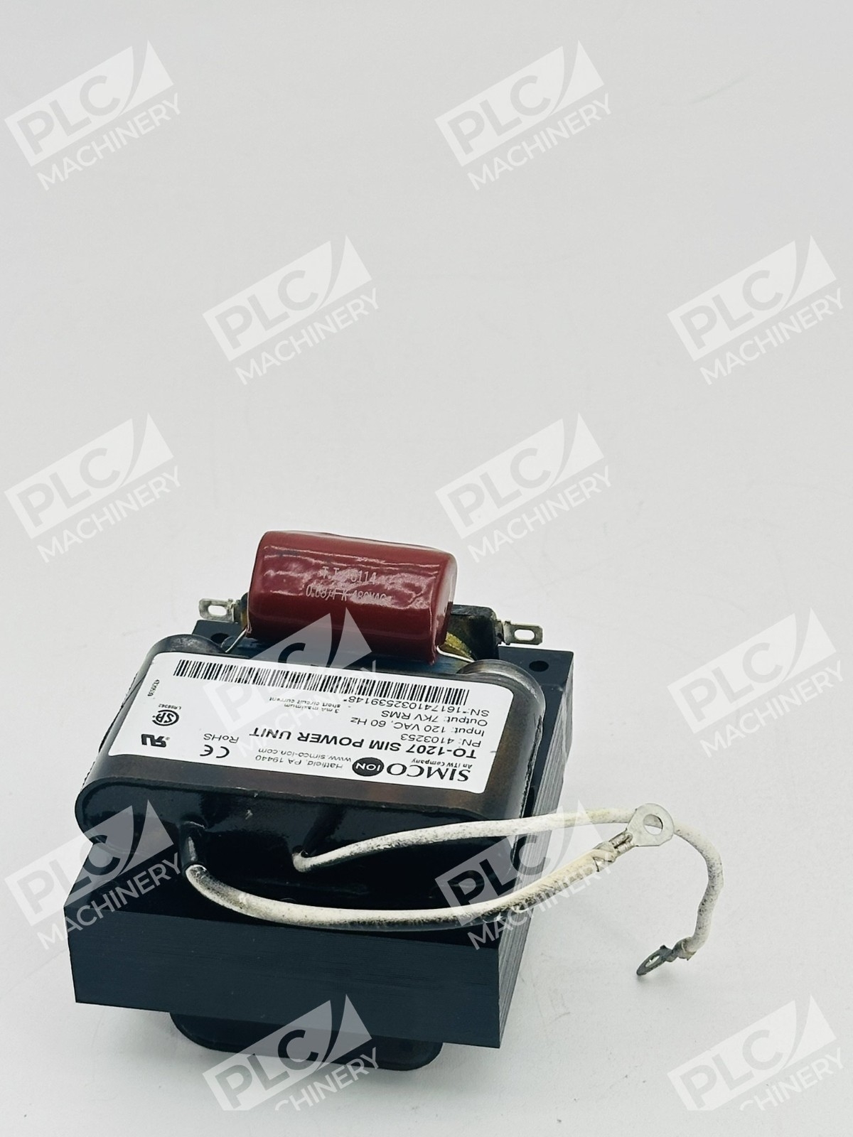 Simco-Ion TO-1207 SIM Power Unit Static Control Power Supply 4103253 - Image 4
