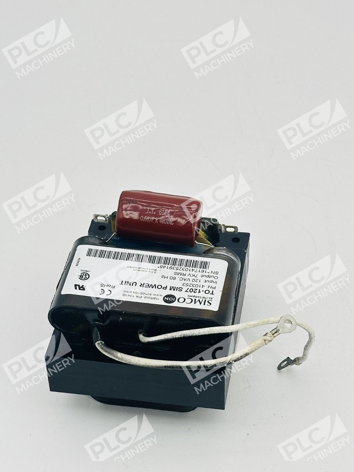 Simco-Ion TO-1207 SIM Power Unit Static Control Power Supply 4103253 - Image 5