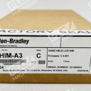 Allen Bradley 22-HIM-A3 Series C 37834 Hand Held LCD HIM Sealed
