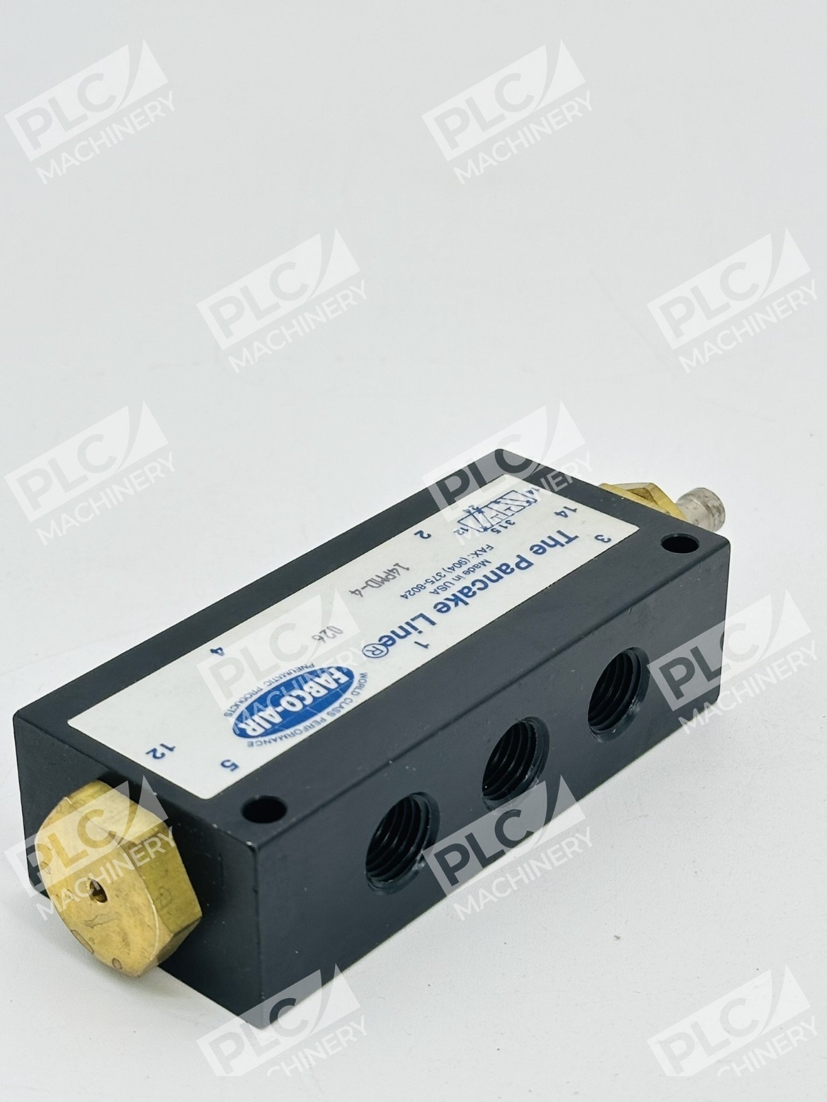Fabco-Air 14PMD-4 The Pancake Line Pneumatic Directional Control Valve - Image 2