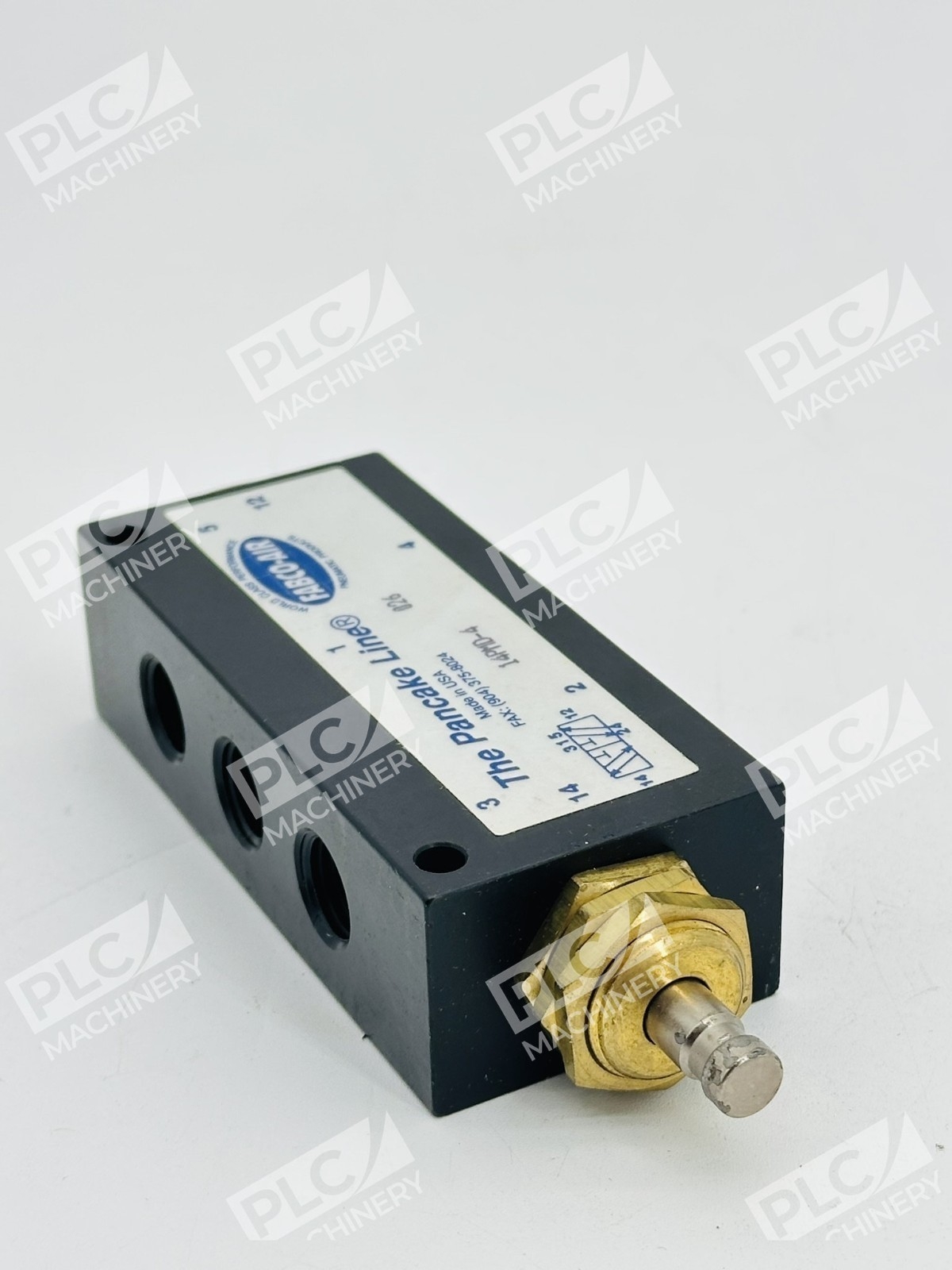 Fabco-Air 14PMD-4 The Pancake Line Pneumatic Directional Control Valve - Image 3
