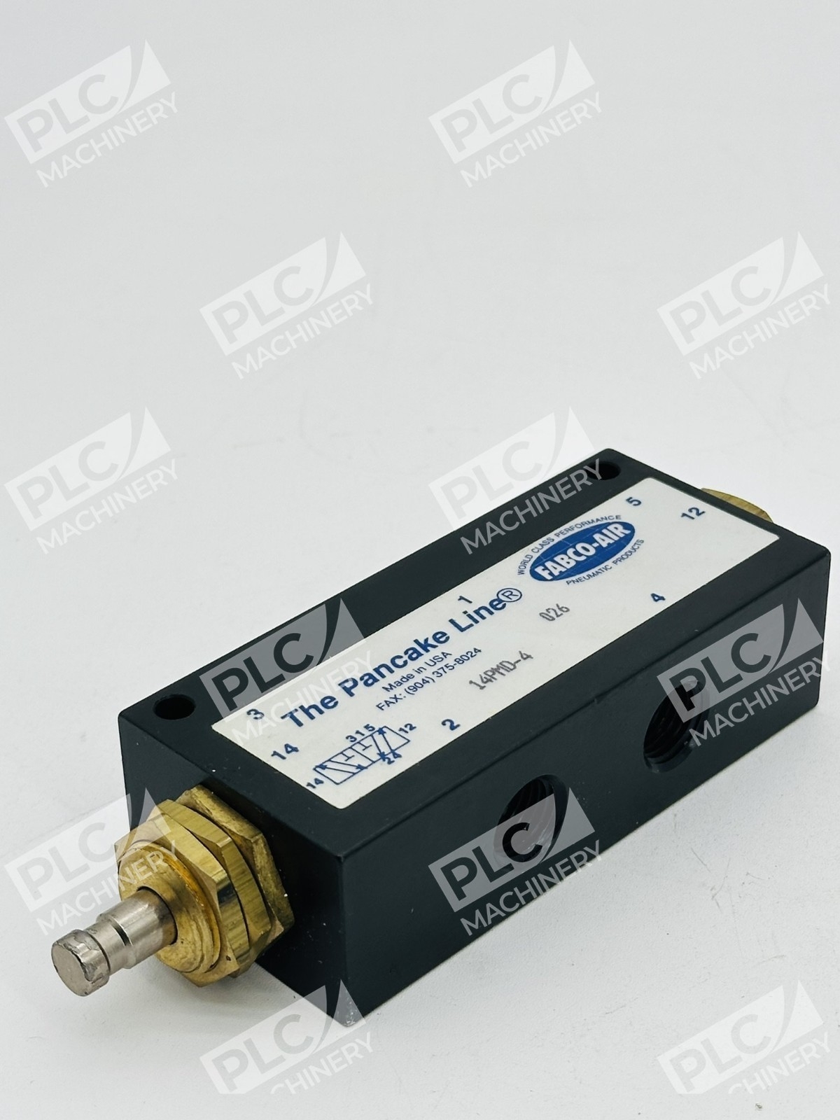 Fabco-Air 14PMD-4 The Pancake Line Pneumatic Directional Control Valve - Image 4