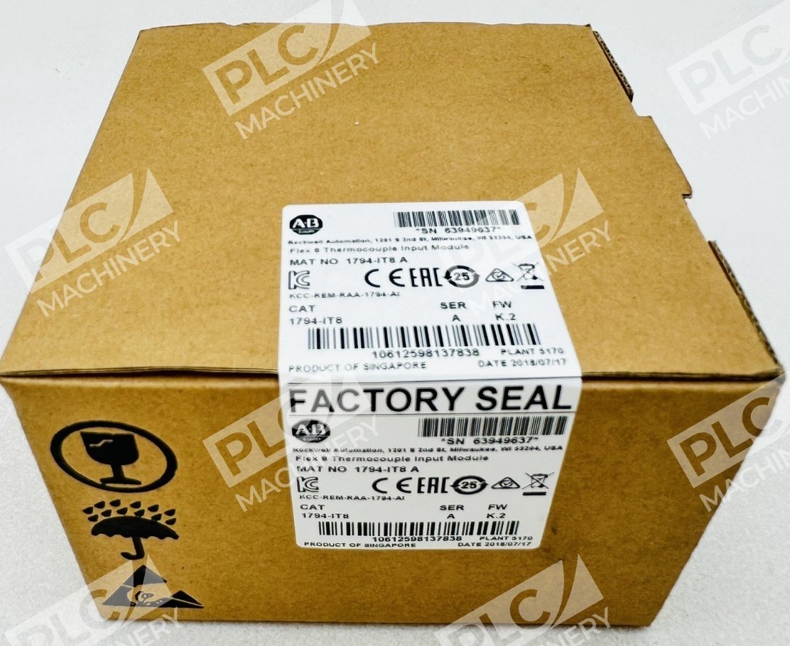 Allen Bradley 1794-IT8 Series A Flex 8 Thermocouple Input Module Sealed